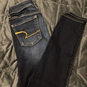 American Eagle skinny jeans size 0
